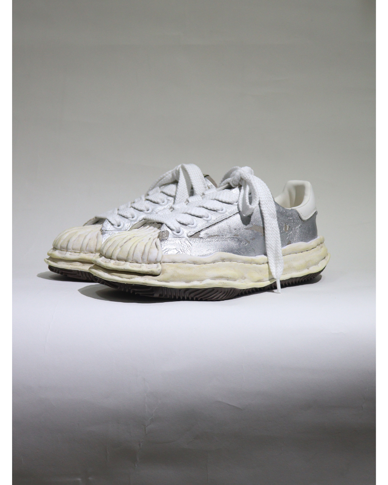 Maison MIHARA YASUHIRO i]~nXqjA15FW727 BLAKEY Foil Print Low
