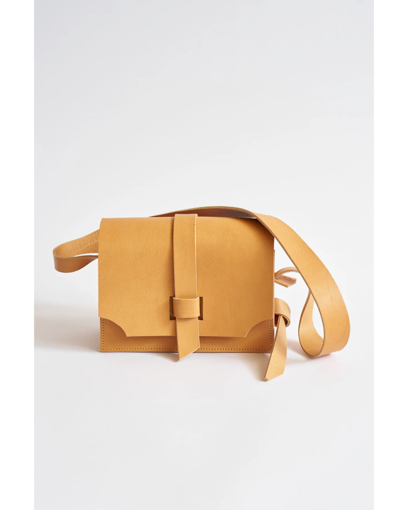 archiiA[LjAW25-L2 LEATHER SHOULDER BAG