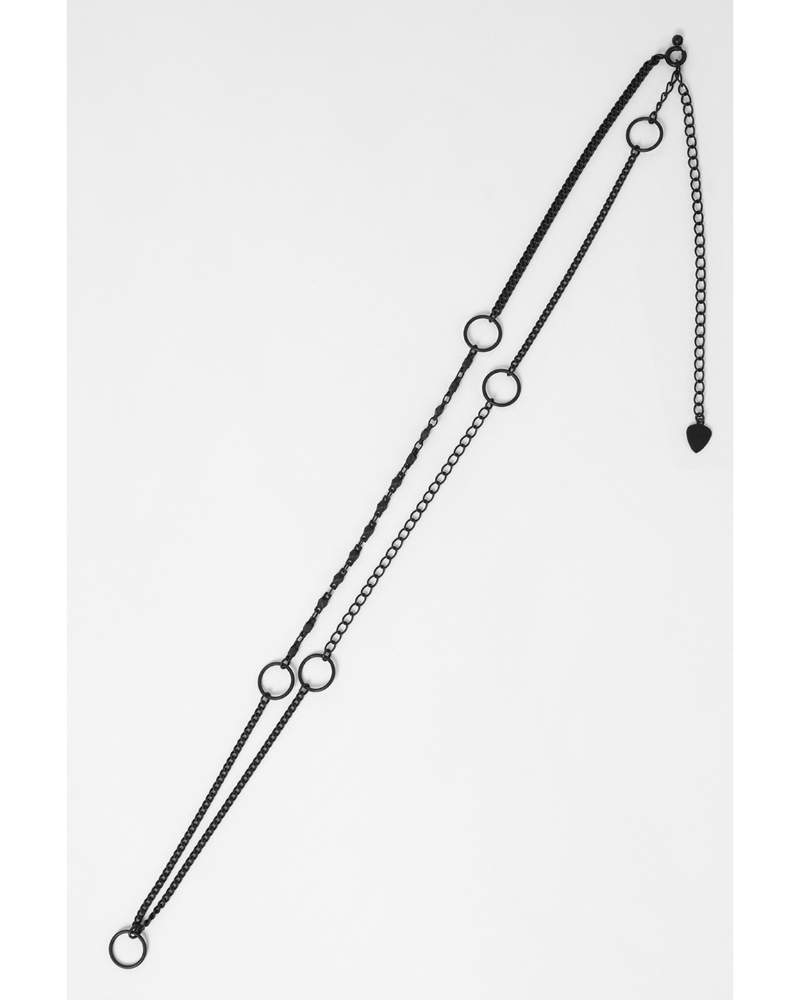LAD MUSICIANibh~[WV)2225-926 RING NECKLACE