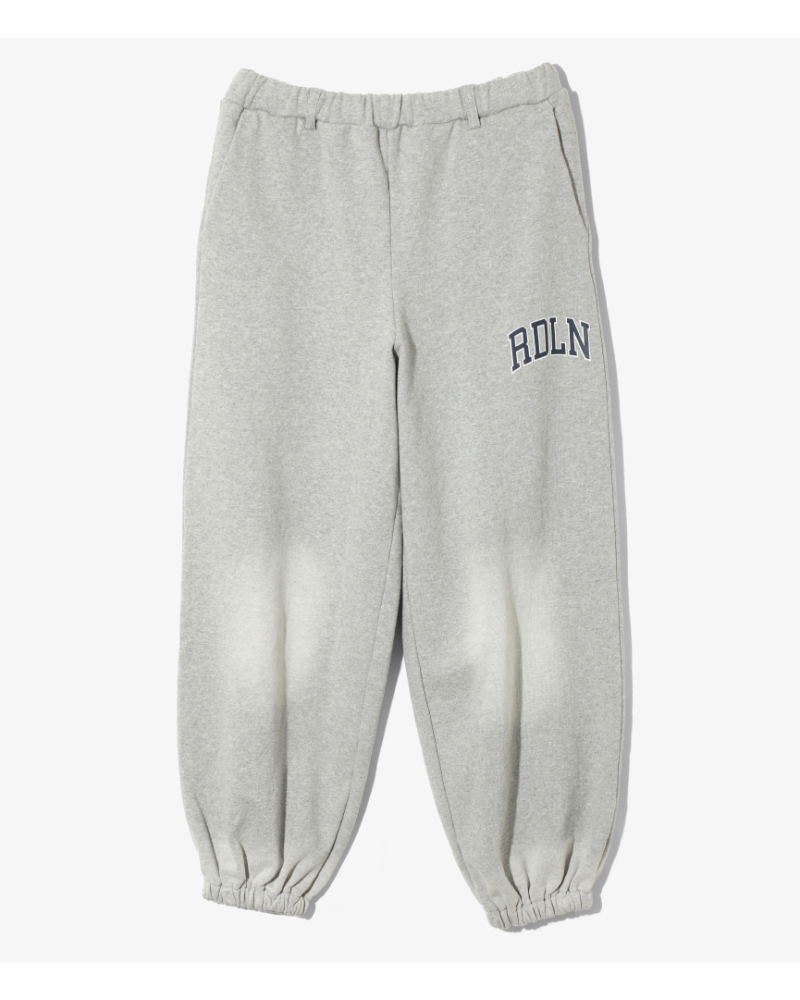RHODOLIRIONihI) RV1070 Logotype Balloon Pants