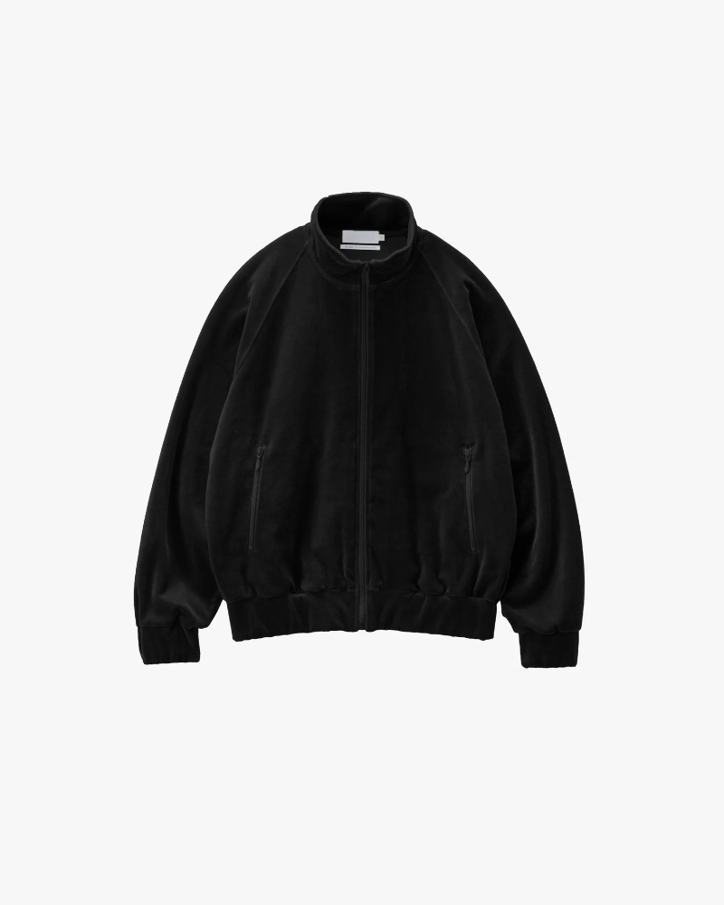 GraphpaperiOty[p[ jGL253-70407 Compact Velour Track Jacket