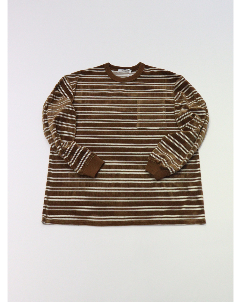 PHEENYitB[j[jPA25-CS09 Velvet border L/S