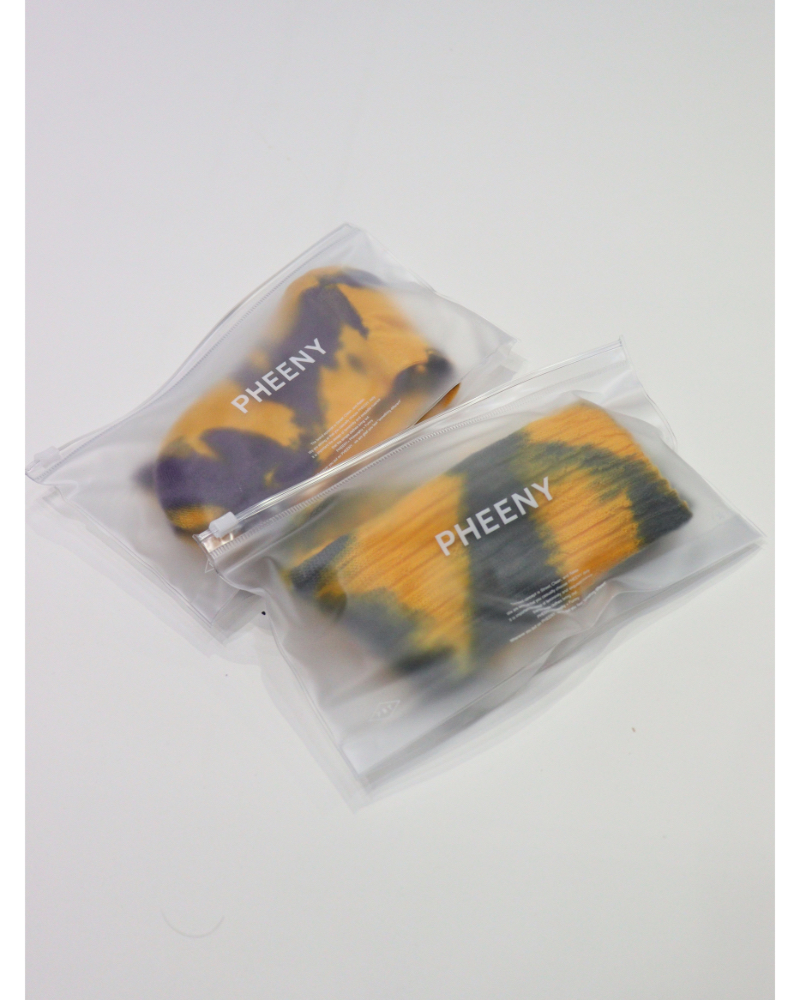 PHEENYitB[j[jPA25-AC02 Wool tie dye socks