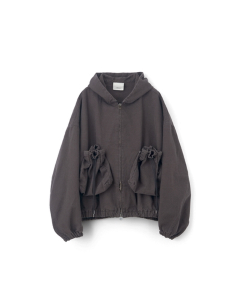 refomed(tHbh) REJK-029 KINCHAKU" DUCK HOODIE