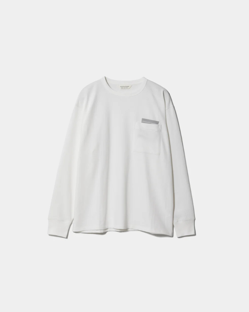 beautiful people (r[eBts[vj1535310043 suvin compact jersey big QOL tag long T