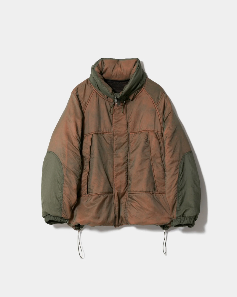 beautiful people (r[eBts[vj1545102007 nylonrip dyedpadding monsterparka blouson