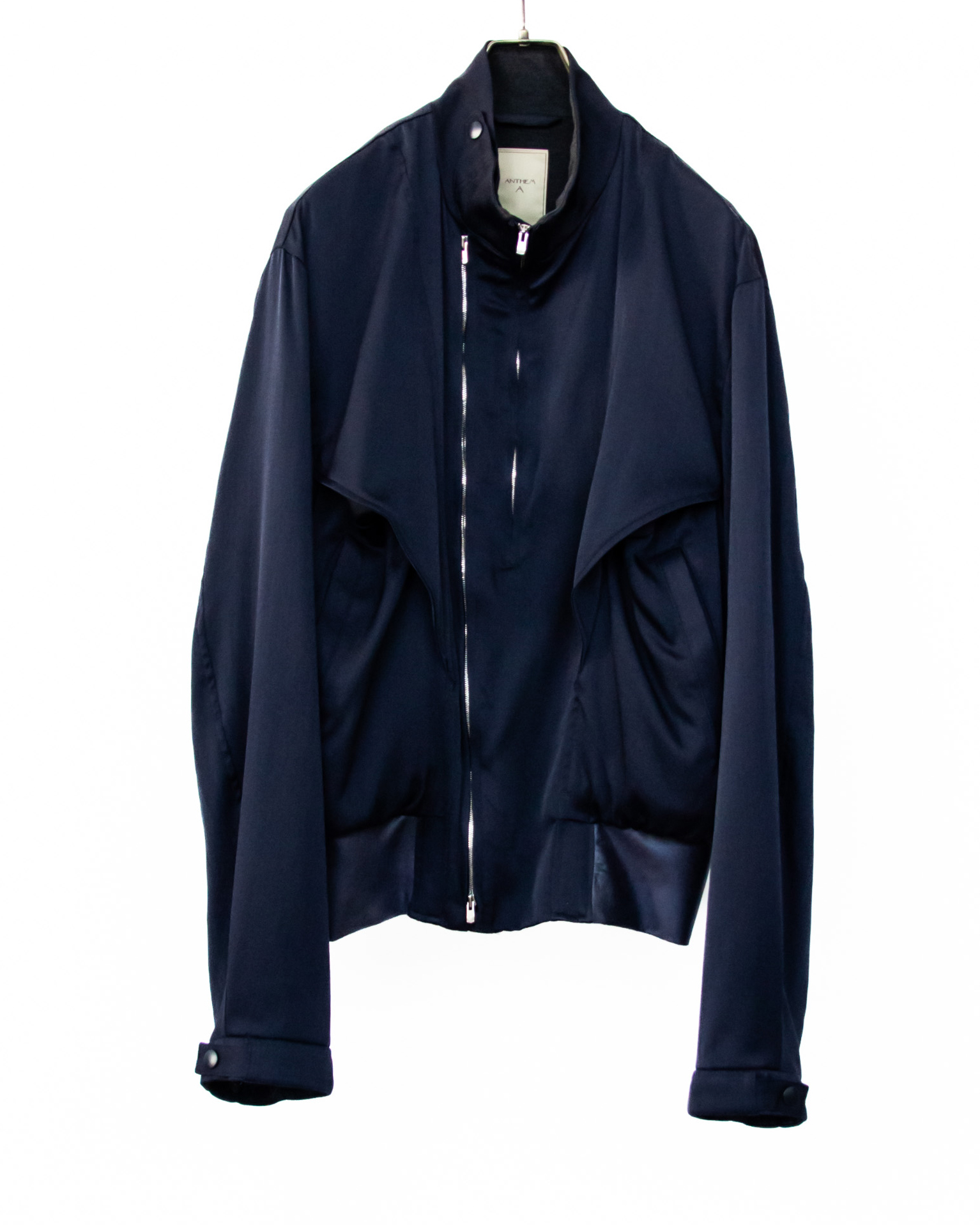 ANTHEM AiAZG[) AA-A00186B FLOSTING SATIN RIDING JACKET 