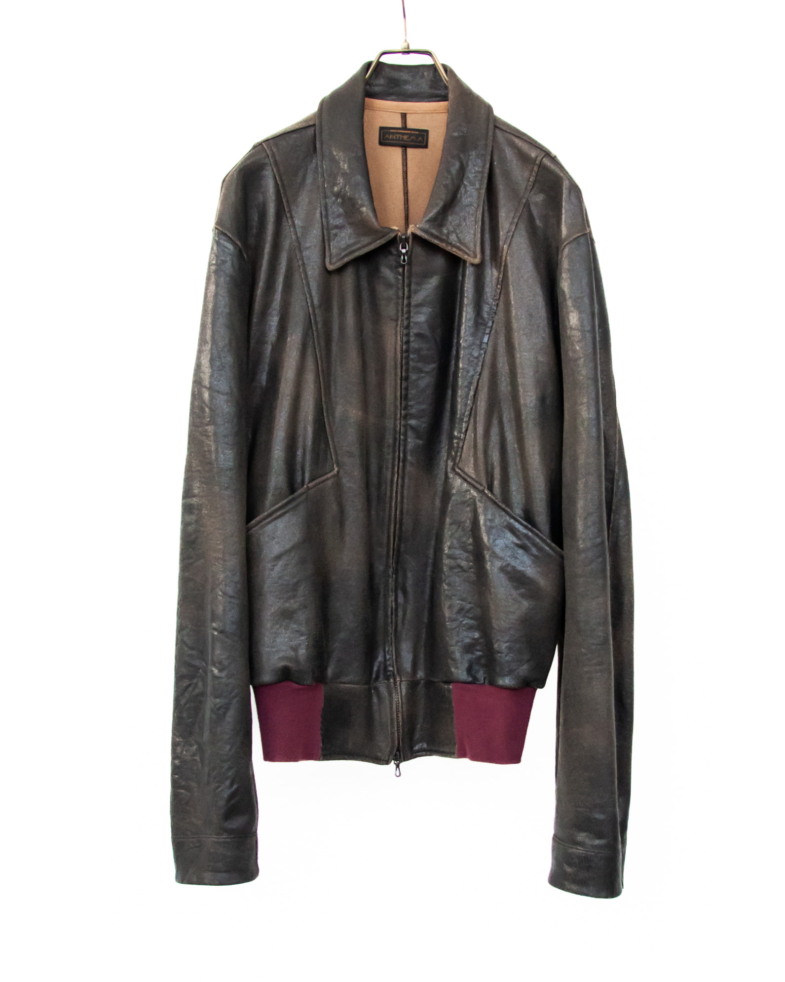 ANTHEM AiAZG[) AA-A00193B CRACK TERRY BLOUSON