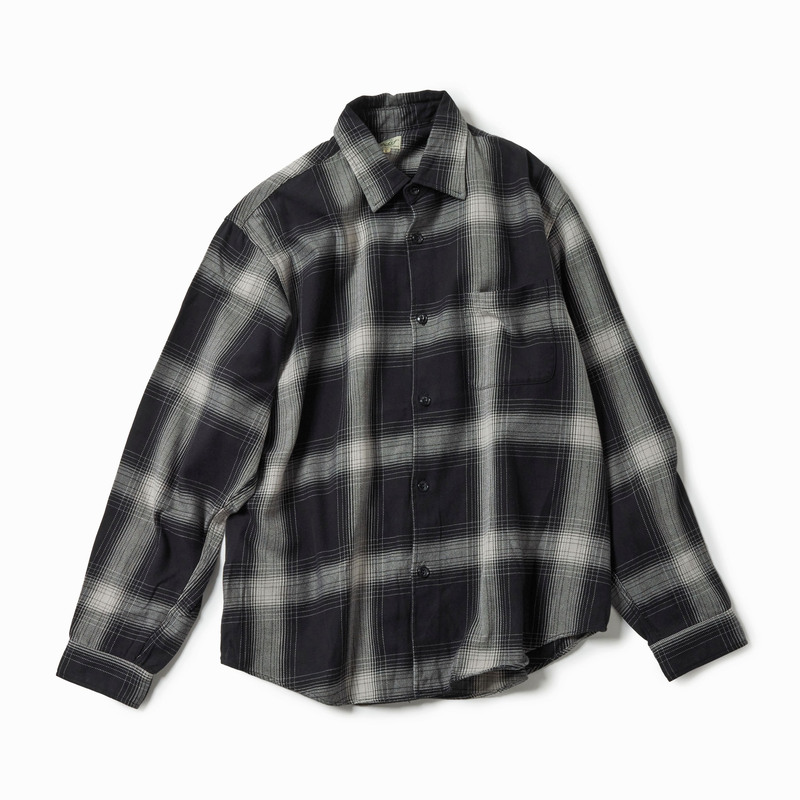 GOLD (S[hjGL29546 REGULAR COLLER SHIRT