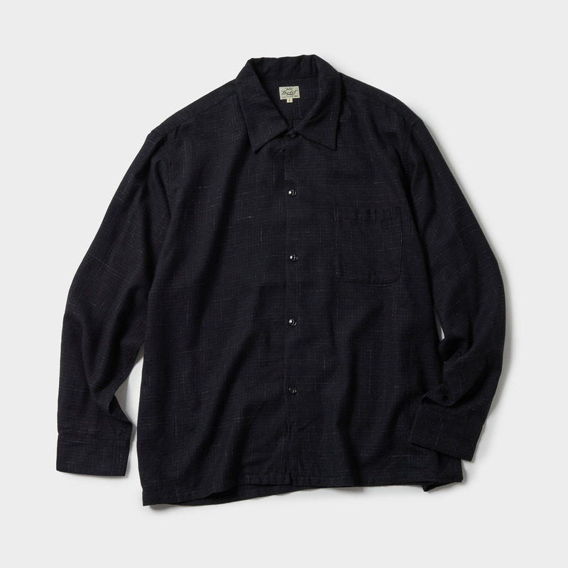 GOLD (S[hjGL29548 Super 120s WOOL CHECK
