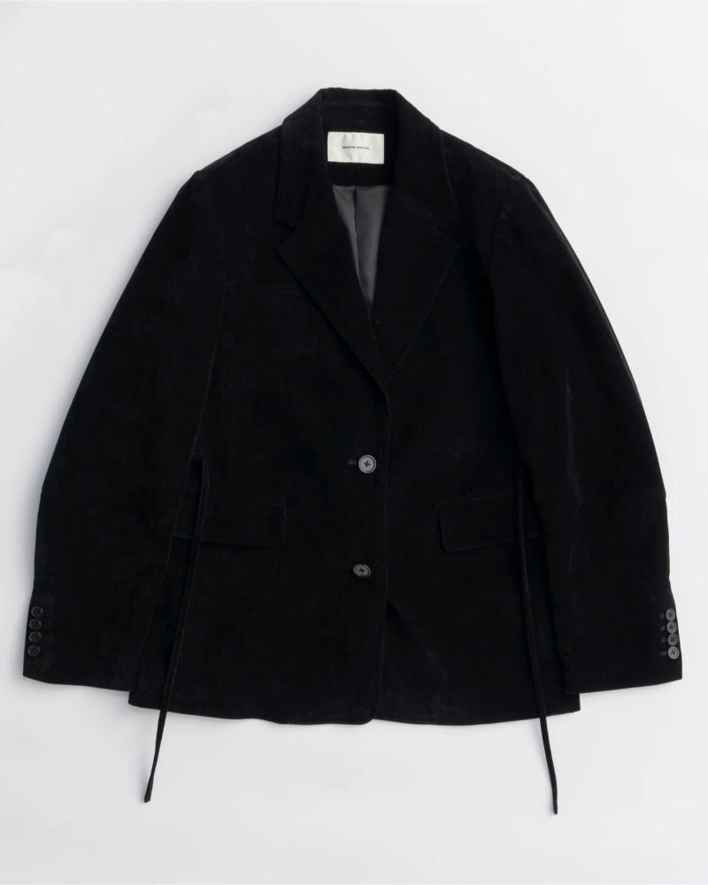MAISON SPECIAL( ] XyV) 21252115701 Chambray Corduroy Jacket