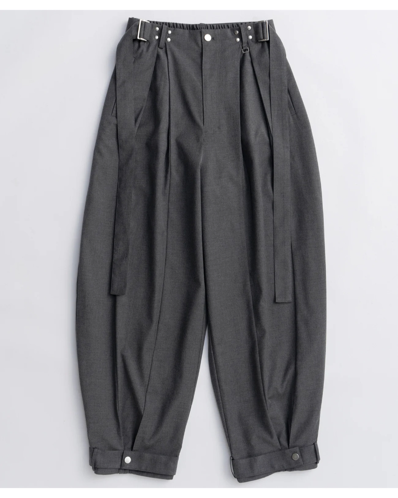 MAISON SPECIAL( ] XyV) 21252465811 Suching Work Pants