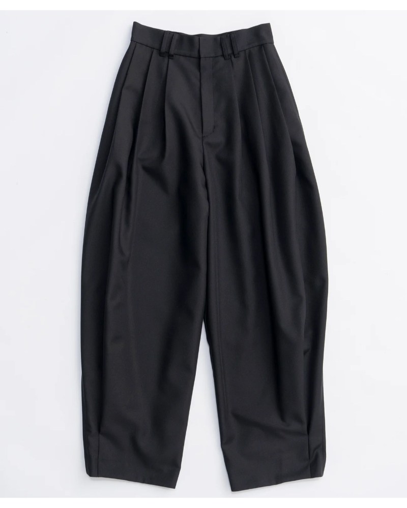 MAISON SPECIAL( ] XyV) 21252466001Tuck Balloon Volume Pants