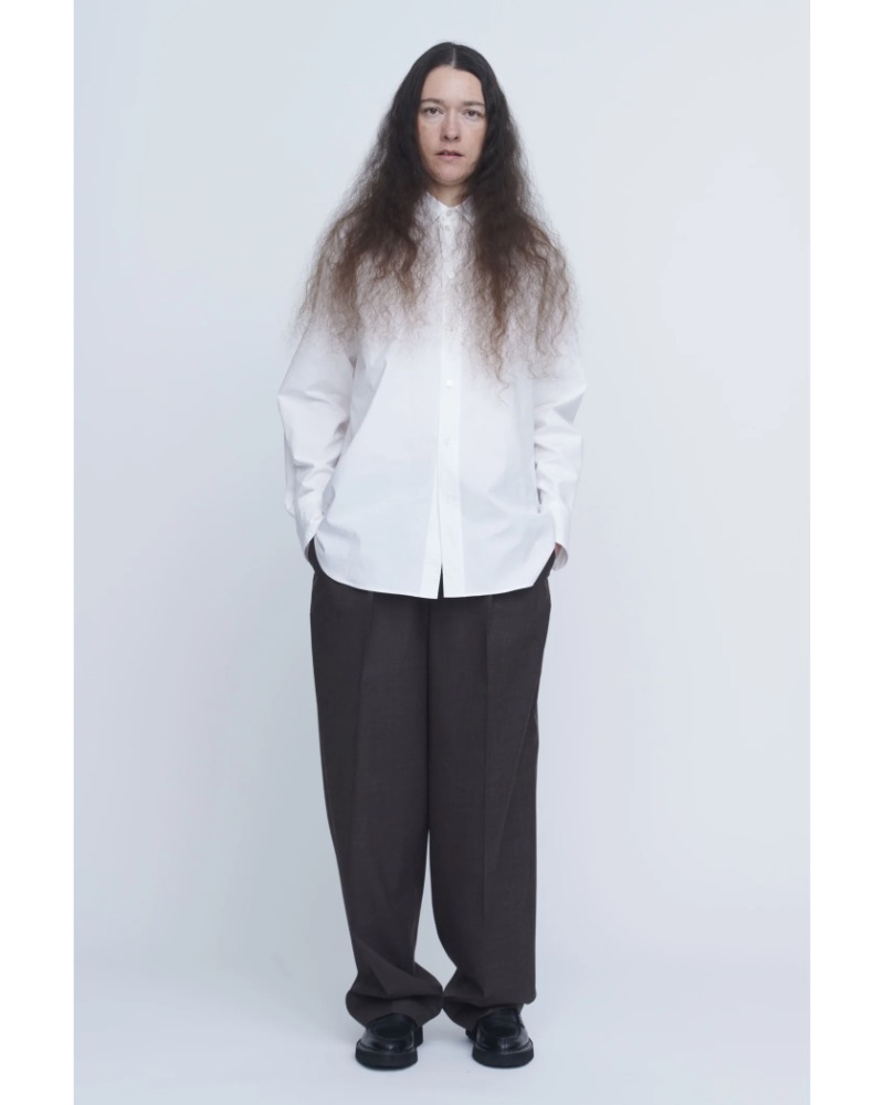 INSCRIRE (AXNA)IC252DAI25AWPT174 Wool Relax Pants