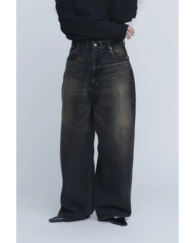 INSCRIRE (AXNA)IC252DAIDPT45B Baggy 5 Pocket
