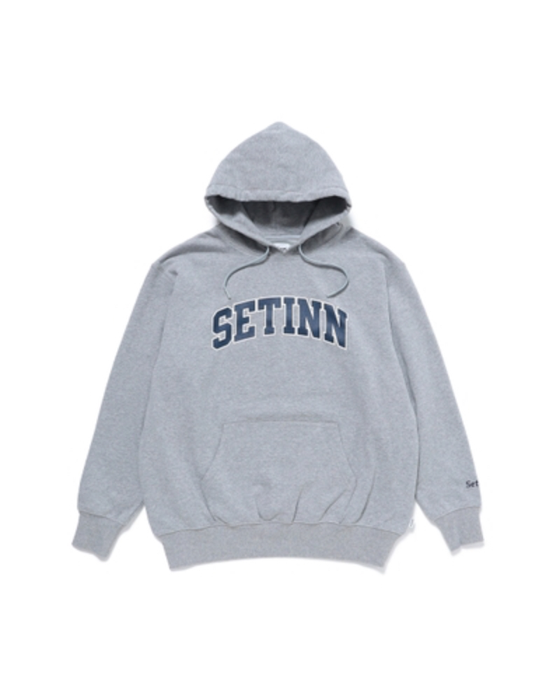 SetinniZbgCj25F-005 College Logo Hoodie