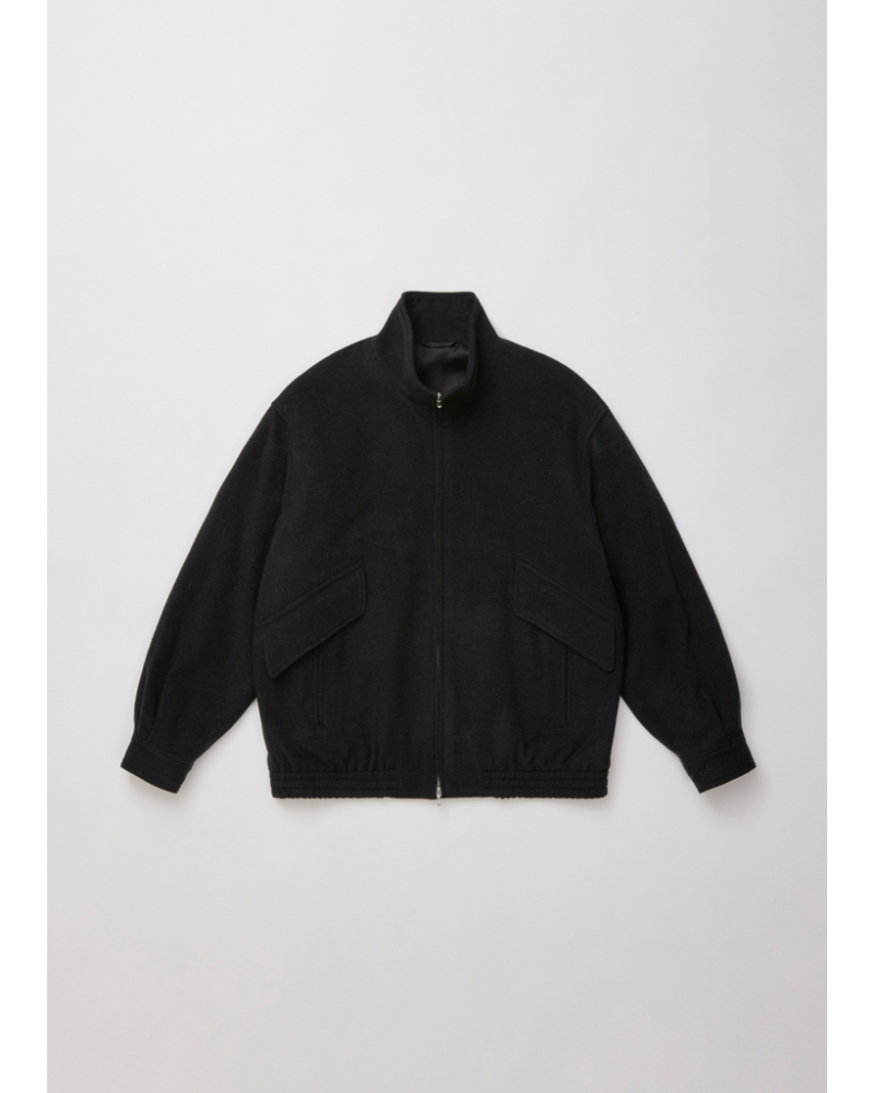 ULTERIOR(AeAjUBS47-KC216-A BRUSHED SOFT FLANNEL ZIP UP JKT