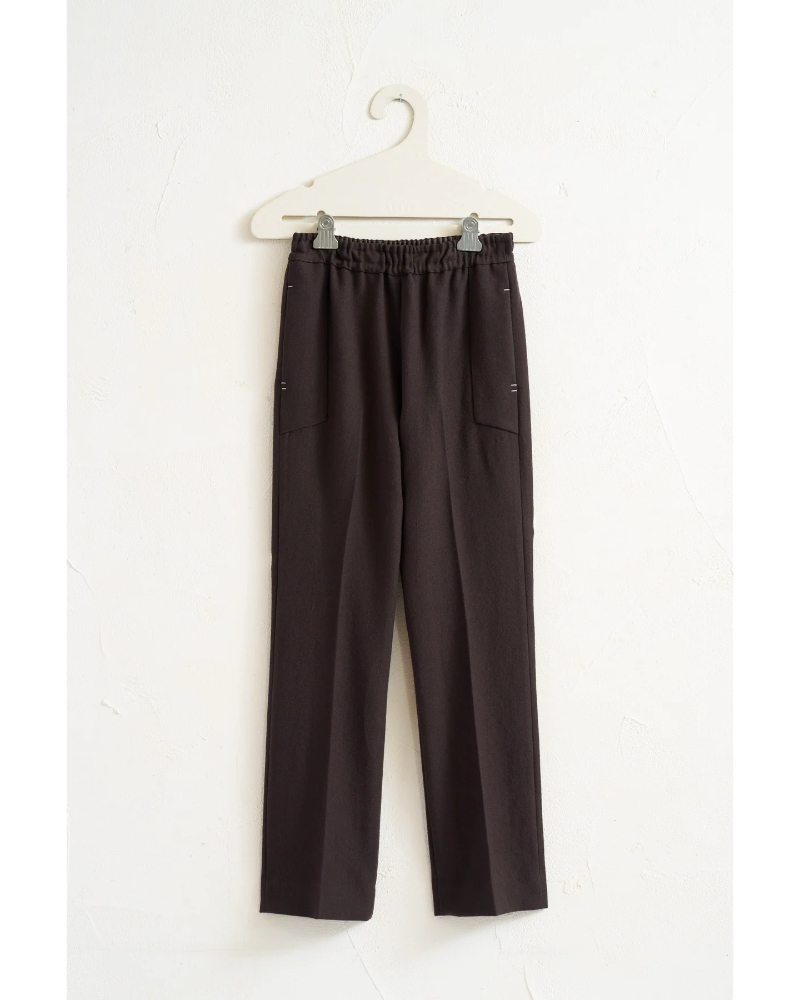 archiiA[LjAW25-A3 DRY WOOL TAILOR PANTS 