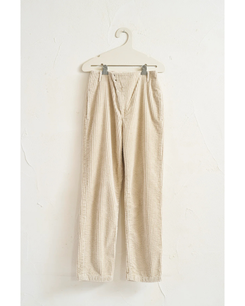 archiiA[LjAW25-J1 CORDUROY HOOK PANTS - SEP IN