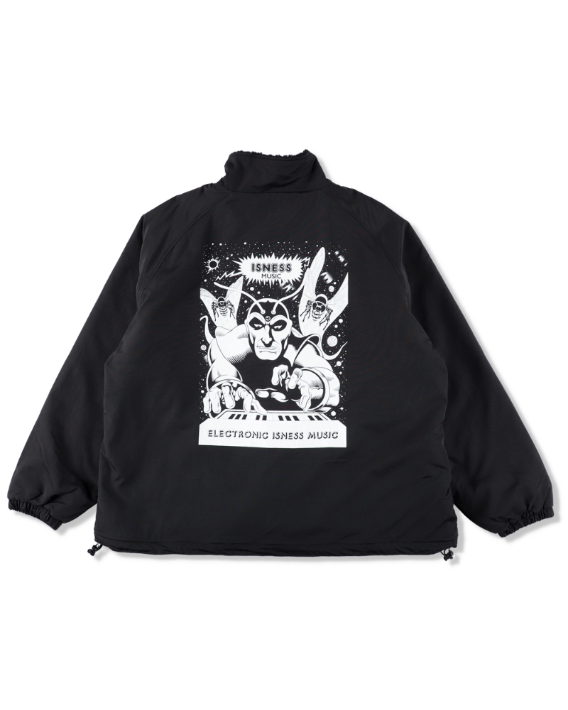 ISNESS MUSICiCYlX~[WbN) IMP6_23_ELECTRICJK01 ELECTORIC REVERSIBLE FLEECE JACKET