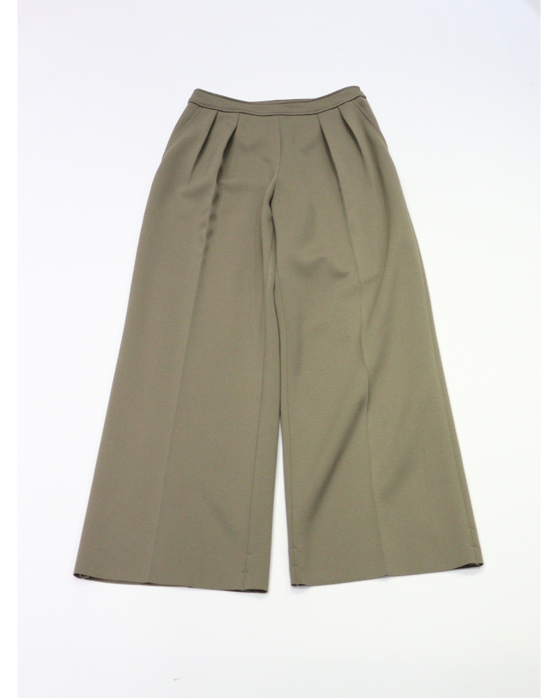 PHEENYitB[j[jPA25-PT01 Amunzen 2 tuck wide pants