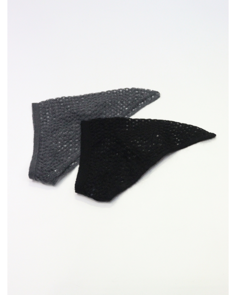 PHEENYitB[j[jPA25-AC03 Mohair mesh babushka