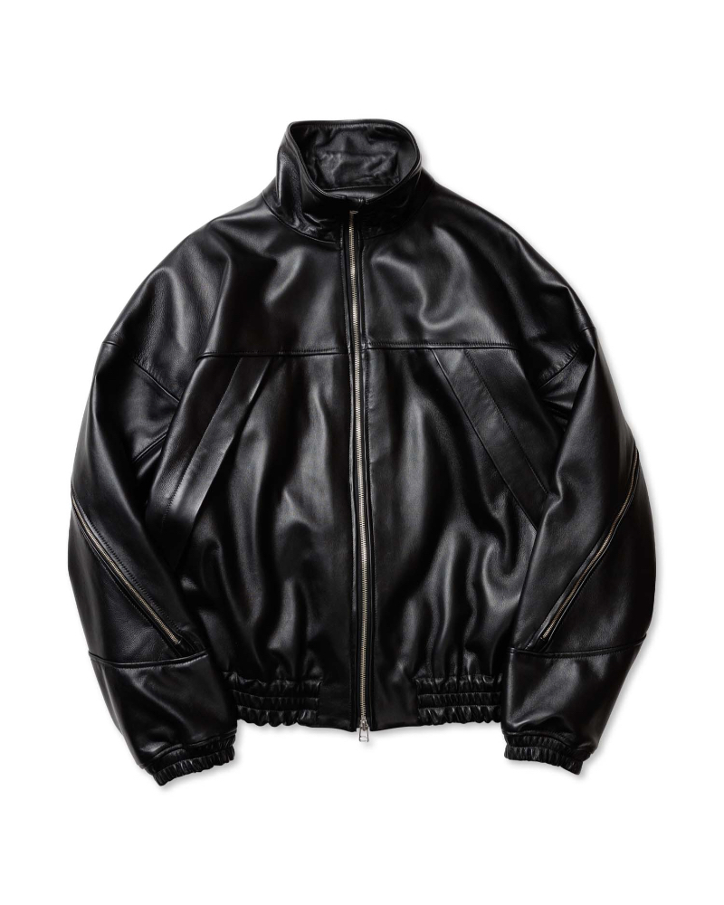 ROTOLig) R25AWOMY02 LEATHER VENTILATION BLOUSON