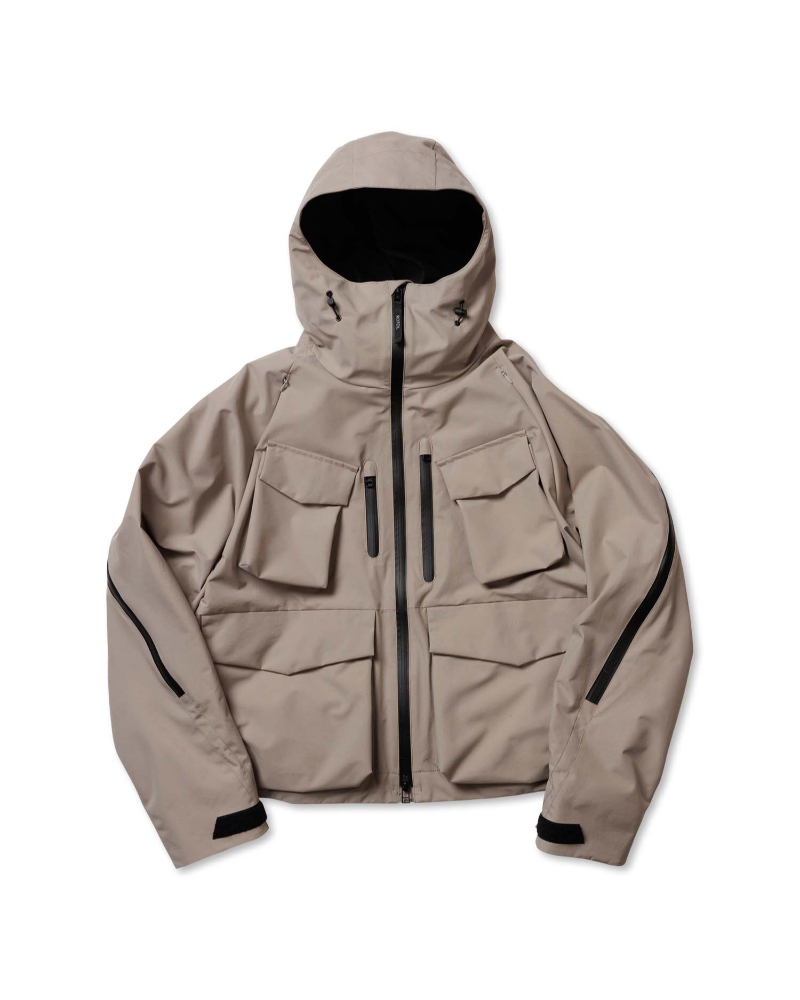 ROTOLig) R25AWOYC01 VENTILATION SHELL PARKA 3L