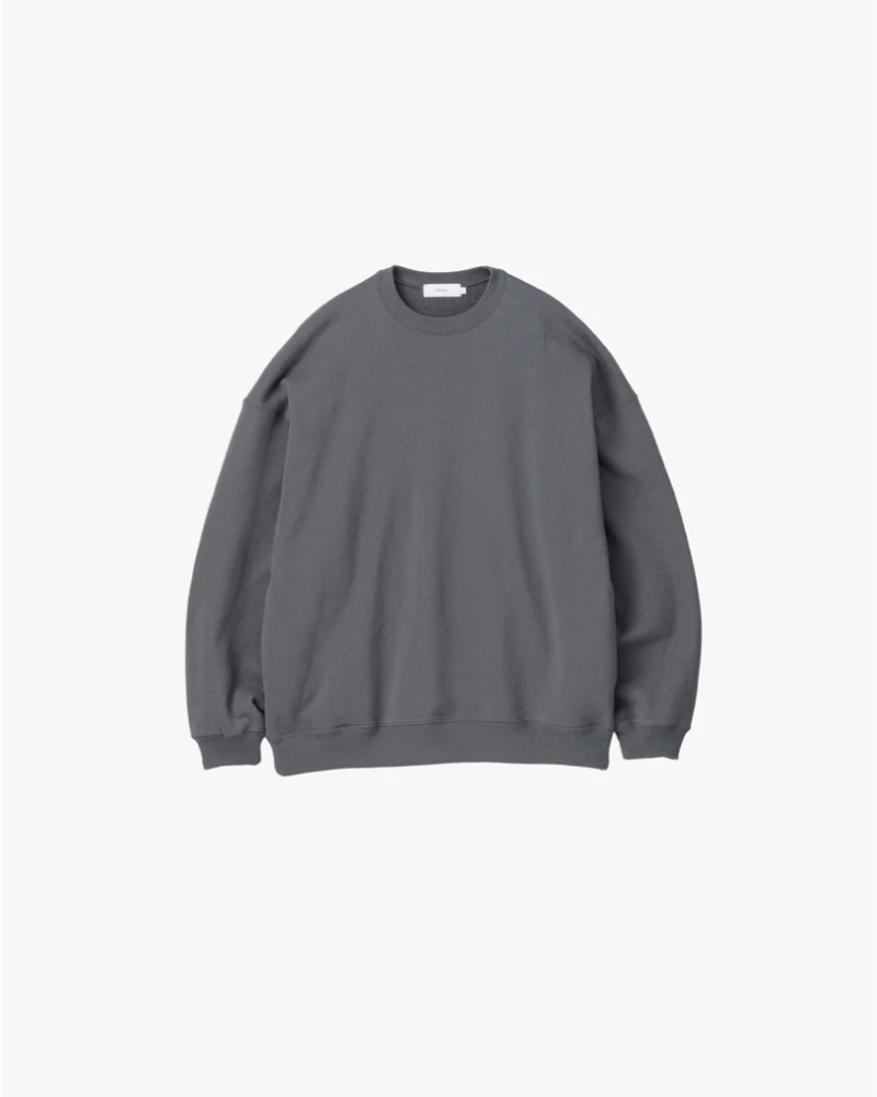 GraphpaperiOty[p[)GU253-70240B  AZUMA Terry Crew Neck Sweat