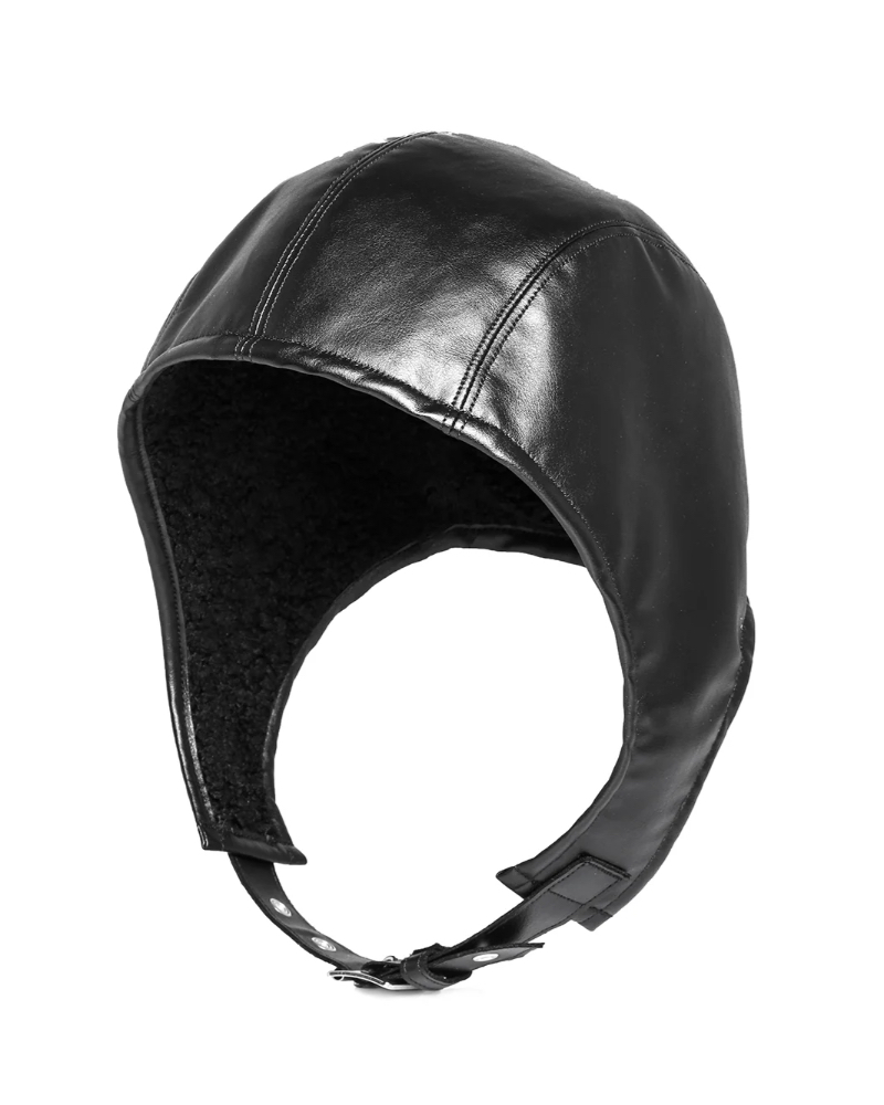 TAKAHIROMIYASHITATheSoloist.i^Jq  ~V^ U \CXgjsa.0025AW25   helmet cap.(faux mouton)
