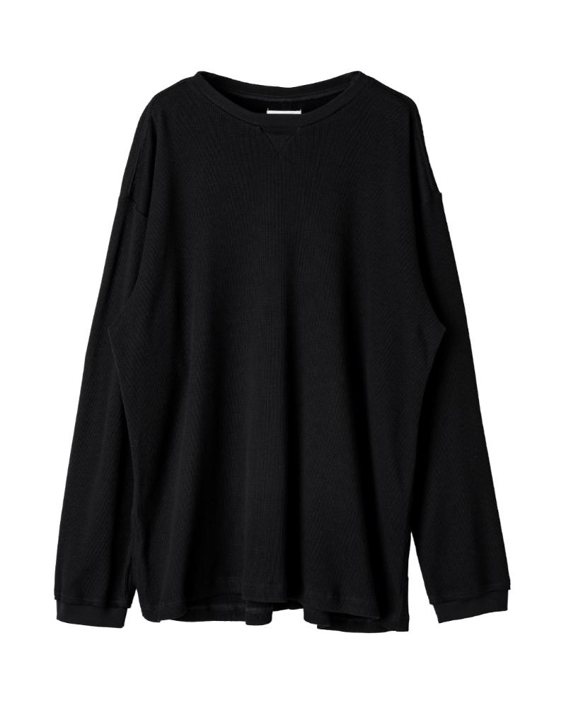 TAKAHIROMIYASHITATheSoloist.i^Jq  ~V^ U \CXgjswc.0006AW25  oversized thermal crew l/s tee.