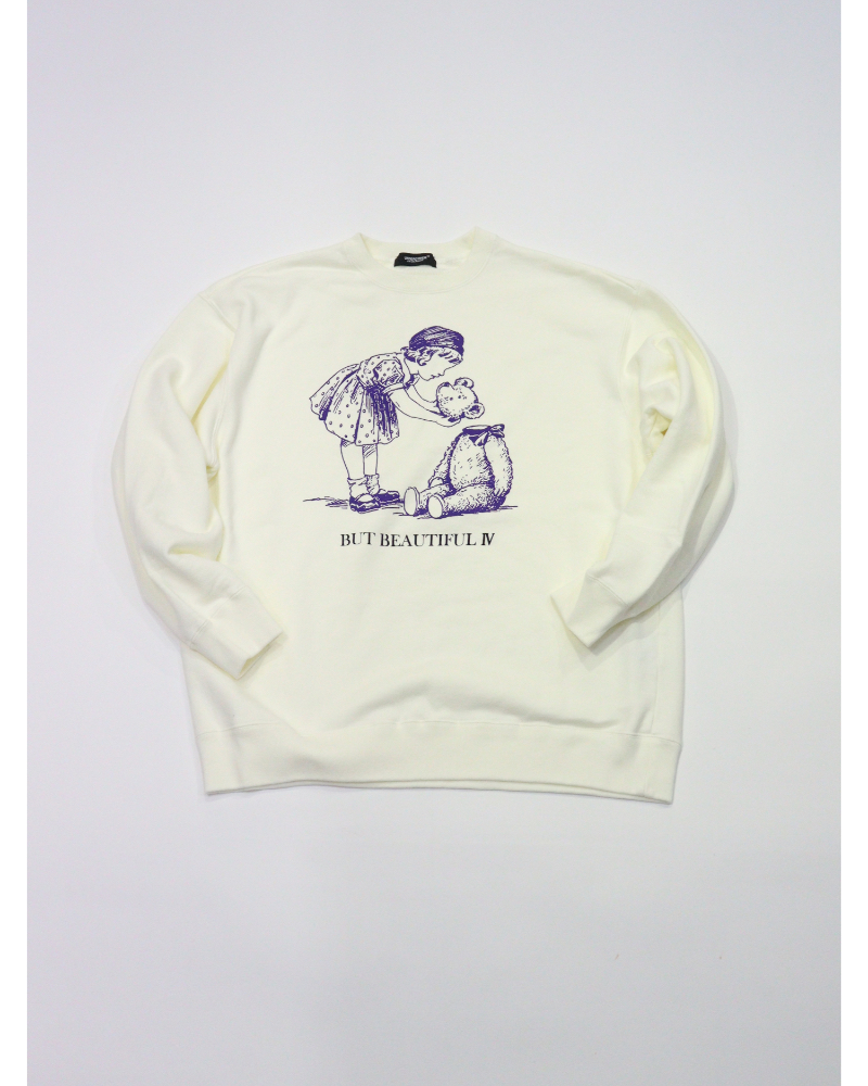 UNDERCOVERiA_[Jo[) UC2E1895-3 BIG SWEAT GIRL BEAR