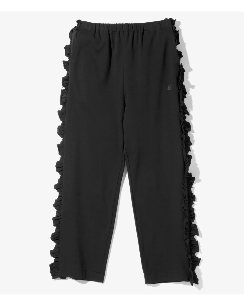 RHODOLIRIONihI) RV1088B SWALLOW FRILL SIDE PANTS