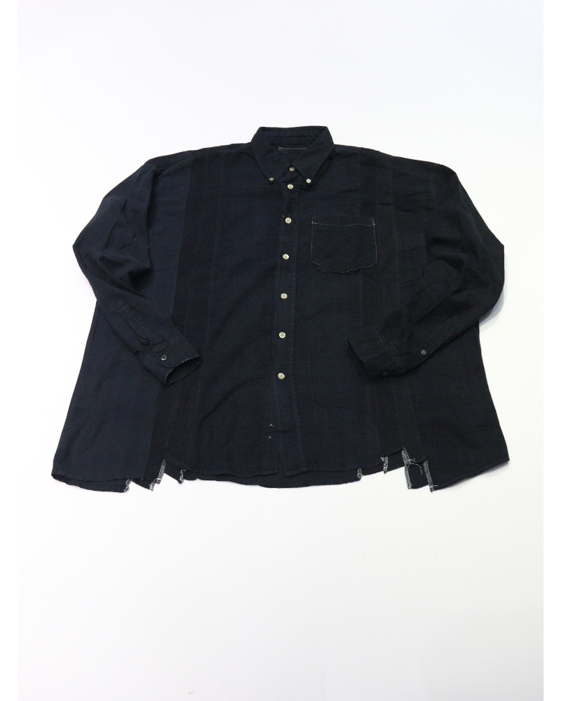 NEEDLESij[hYjRW395C Rebuids by Needles Flannel Shirt 7 Cuts Wide Shirt /O.D