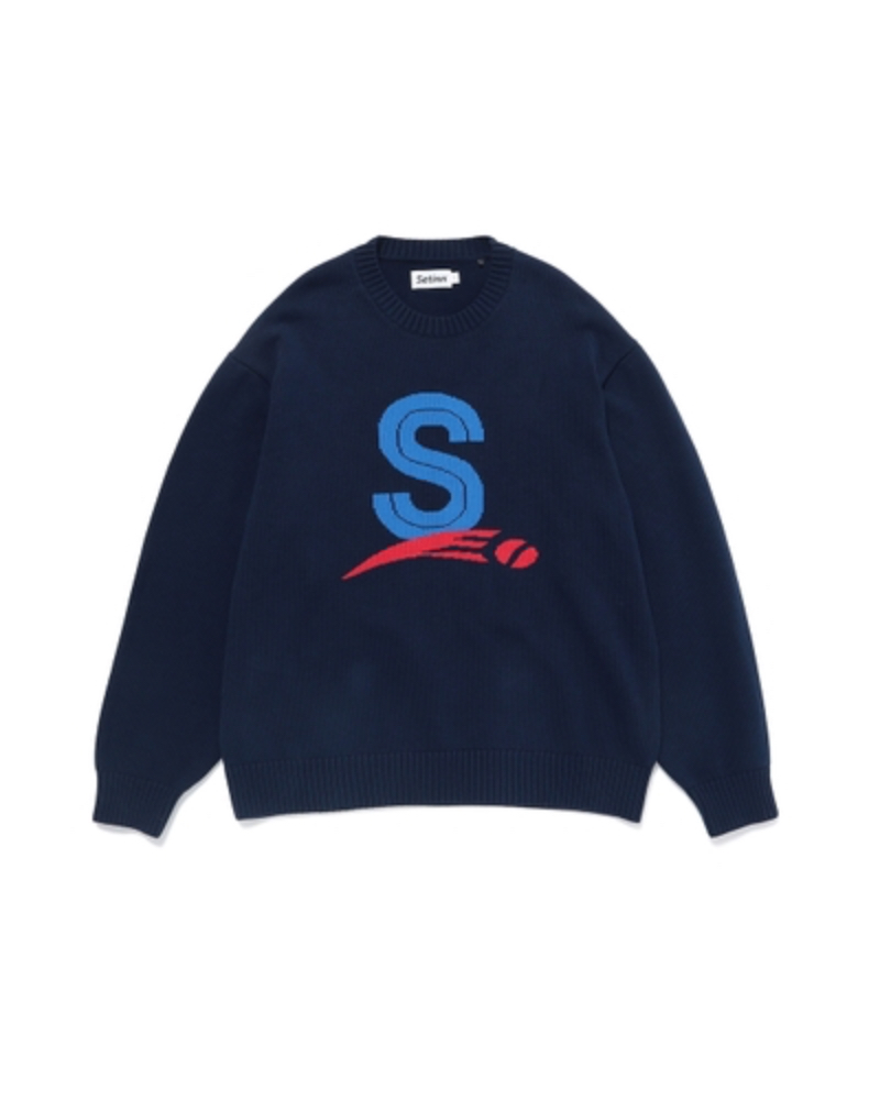 SetinniZbgCj25F-021 Capital Crew Knit