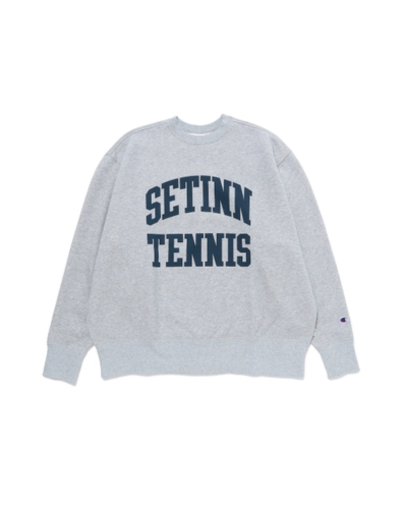SetinniZbgCj25F-056 Champion STN TENNIS Crew Sweat