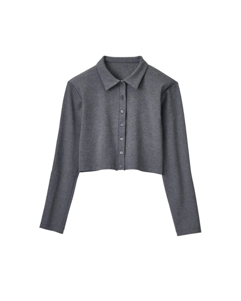Knuth Marf (Nk[X}[t) KM25AN02 2piece polo tops