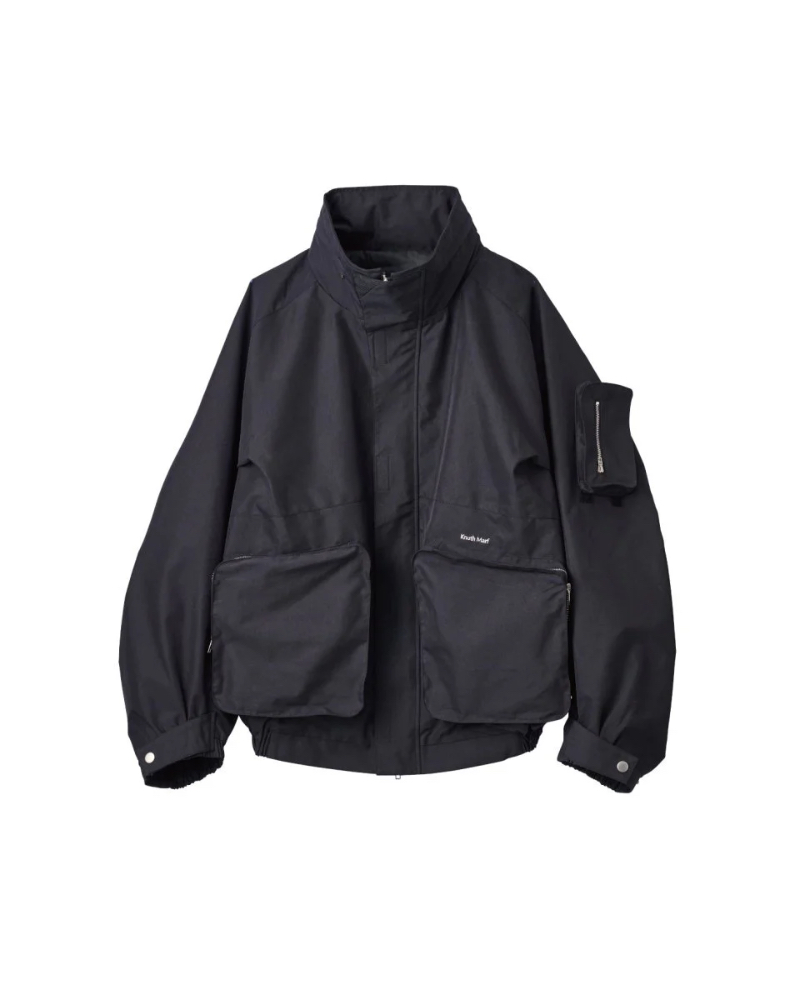 Knuth Marf (Nk[X}[t) KM25AG02 2way nylon blouson(unisex