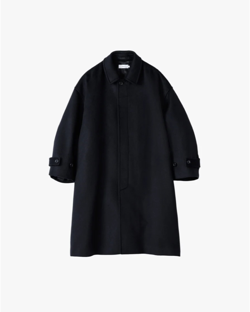 GraphpaperiOty[p[ j GU253-10270B  Light Melton Oversized Coat