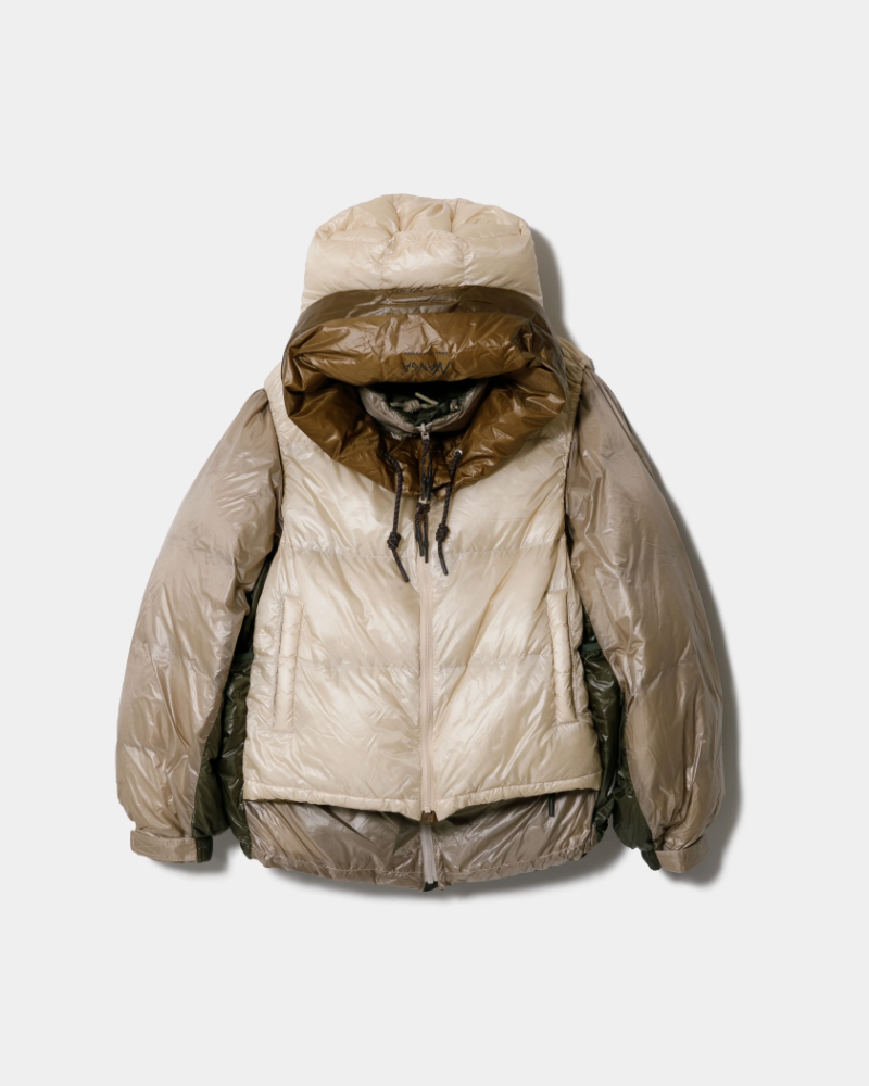 beautiful people (r[eBts[vj1545103041 NANGA multilayering down vest blouson