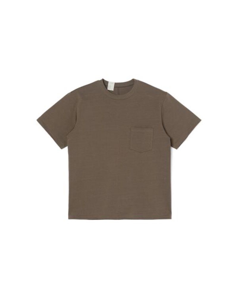 N.HOOLLYWOODiGknEbh) 16RCH-252 UNDER SUMMIT WEARCREW NECK T-SHIRT