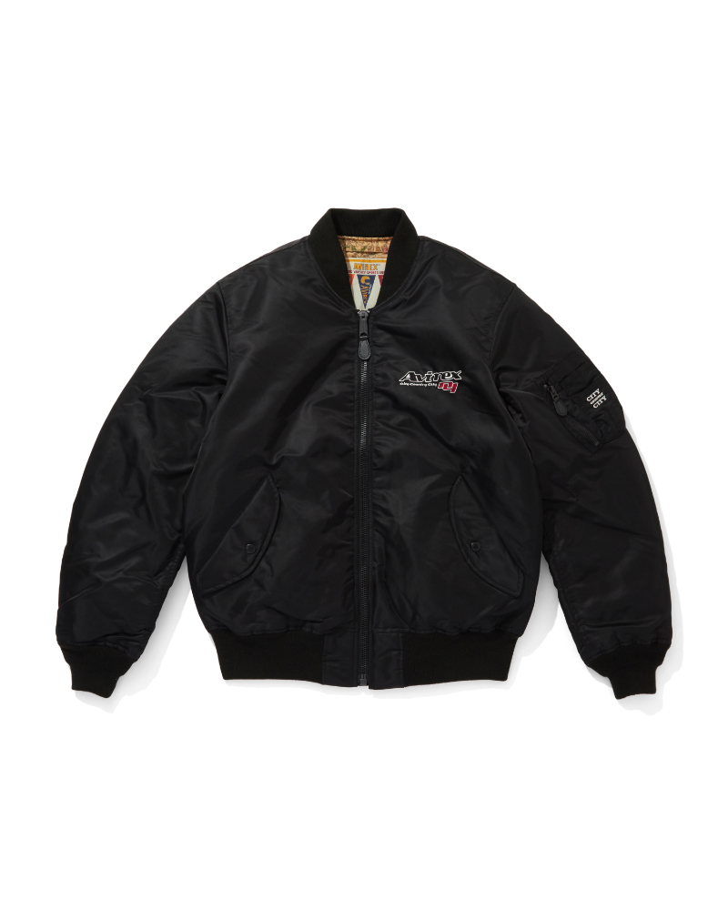 CITY COUNTRY CITYiVeB[Jg[VeB[) CCC-253J005 CITY COUNTRY CITY x AVIREX MA-1