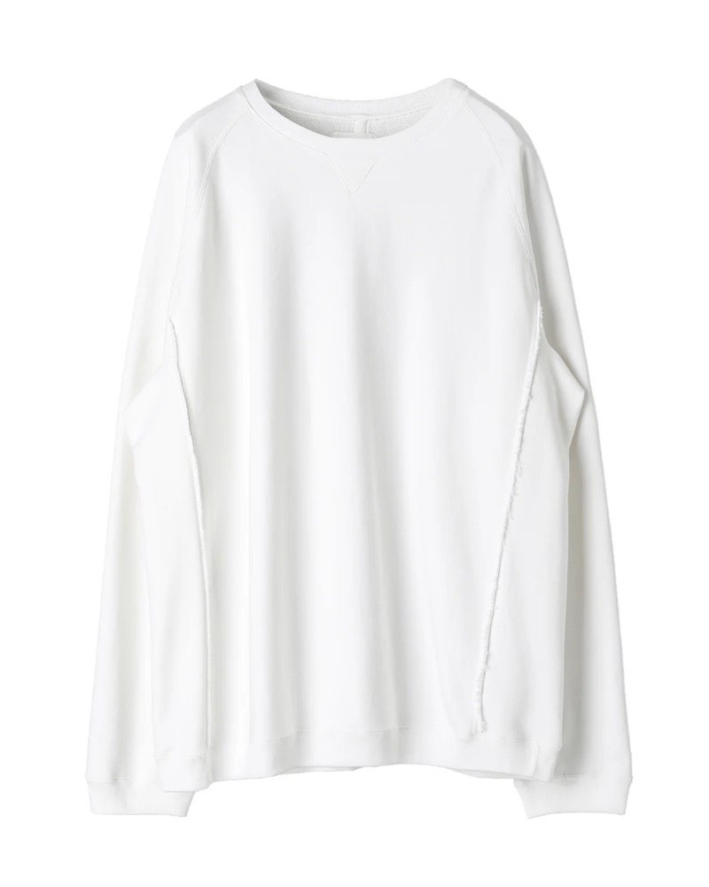 TAKAHIROMIYASHITATheSoloist.i^Jq  ~V^ U \CXgjswc.0009AW25  oversized crew neck sweat shirt.