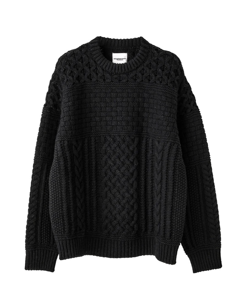 TAKAHIROMIYASHITATheSoloist.i^Jq  ~V^ U \CXgjsk.0008aw25 fisherman's crew neck sweater.