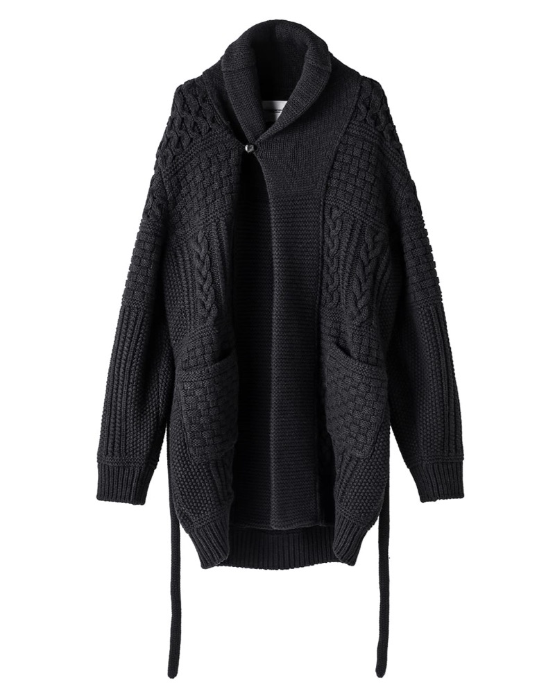 TAKAHIROMIYASHITATheSoloist.i^Jq  ~V^ U \CXgjsk.0010aw25 fisherman's gown sweater.