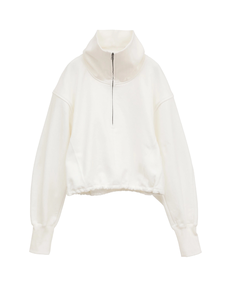 CLANE (Nl) 19105-1352 HALF ZIP SHORT TOPS