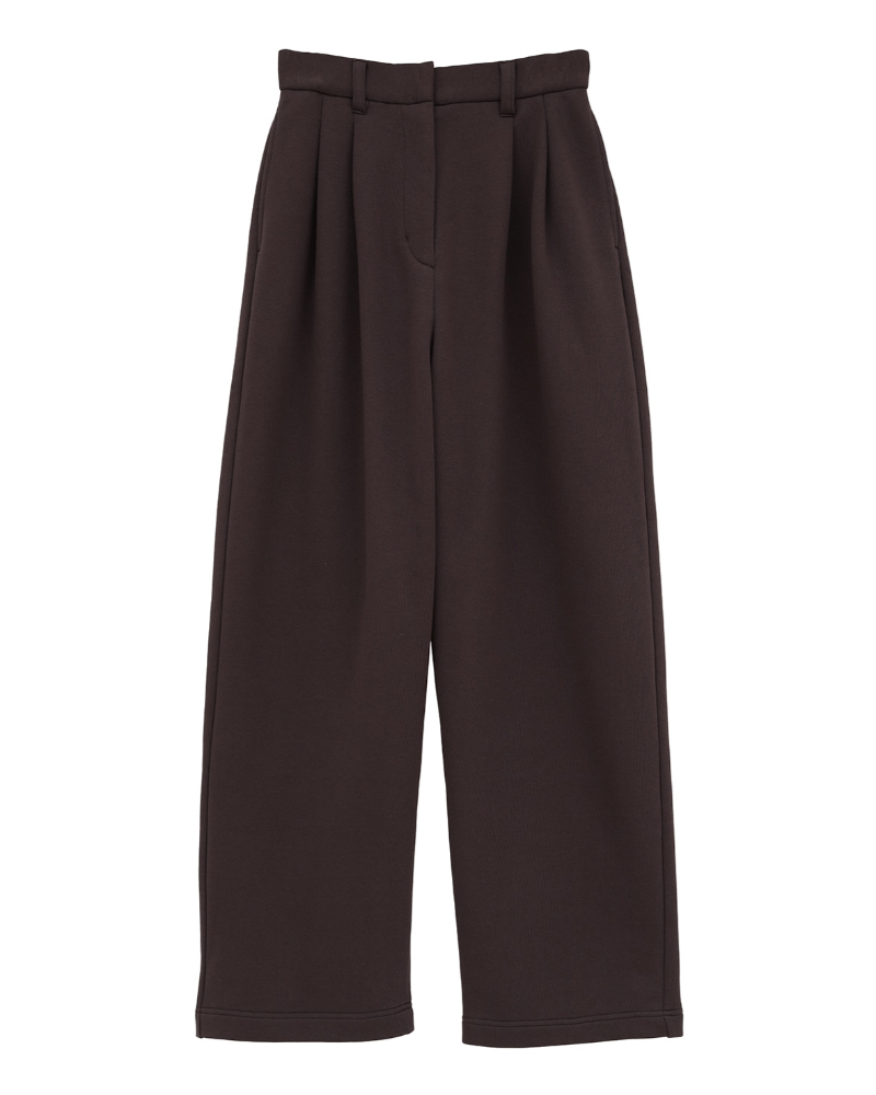 CLANE (Nl)  19110-7262 TWO TUCK SWEAT PANTS
