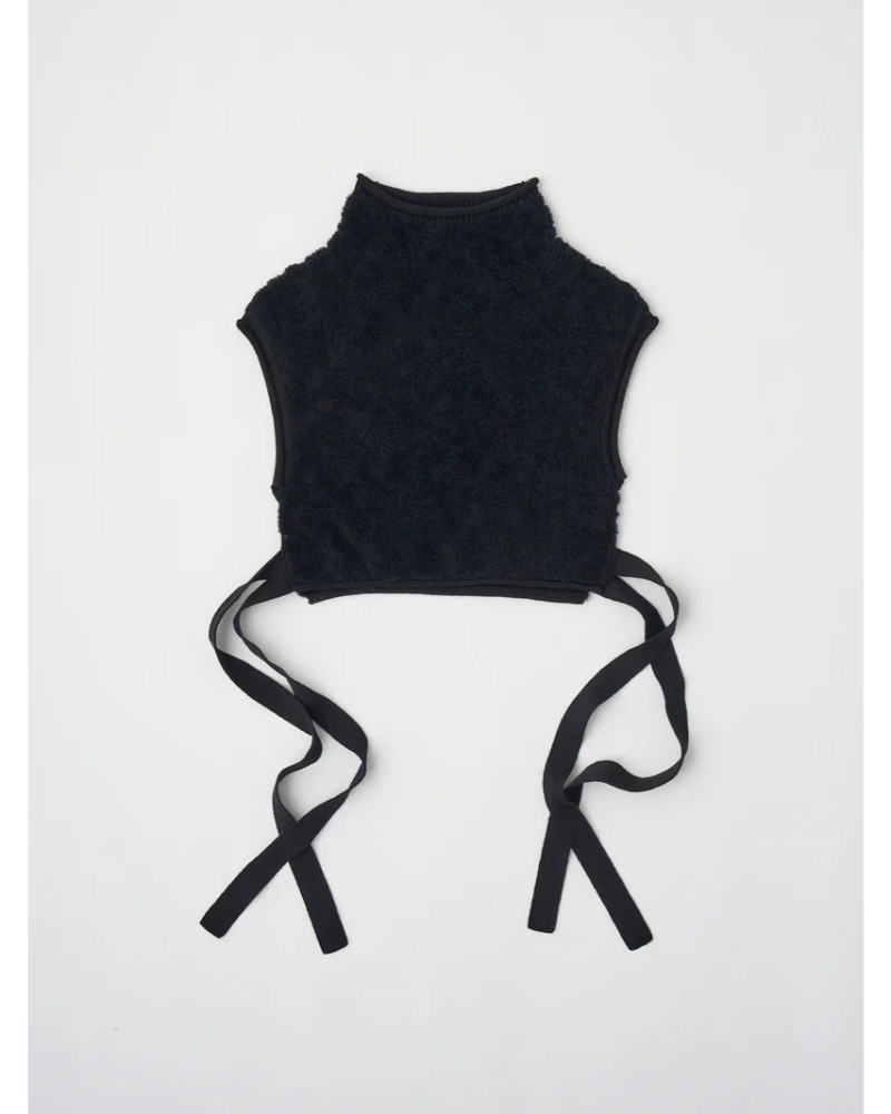 unfiliAtBjWVFL-UW122 RANDOM WOOL & WOOLEN COTTON HIGH-NECK VEST