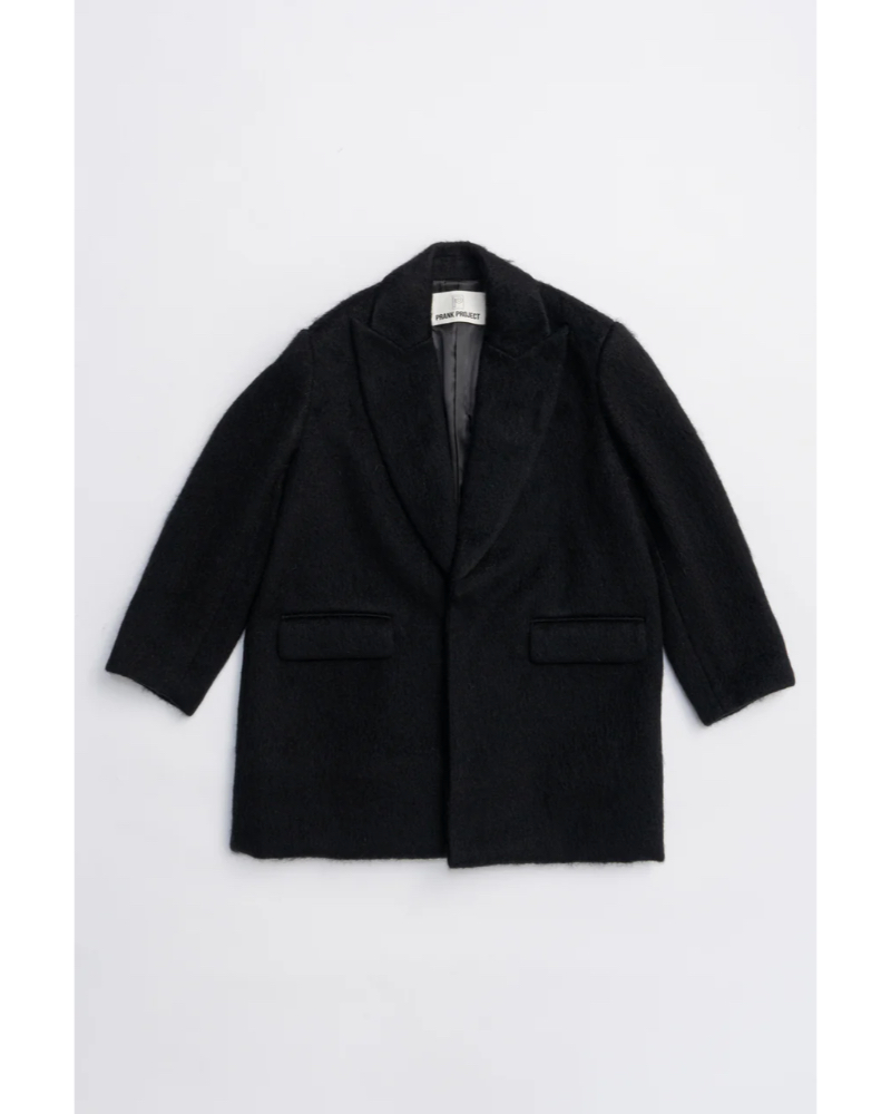 PRANK PROJECT (vN vWFNg) 31252165902 Mohair Shaggy Tailored Coat