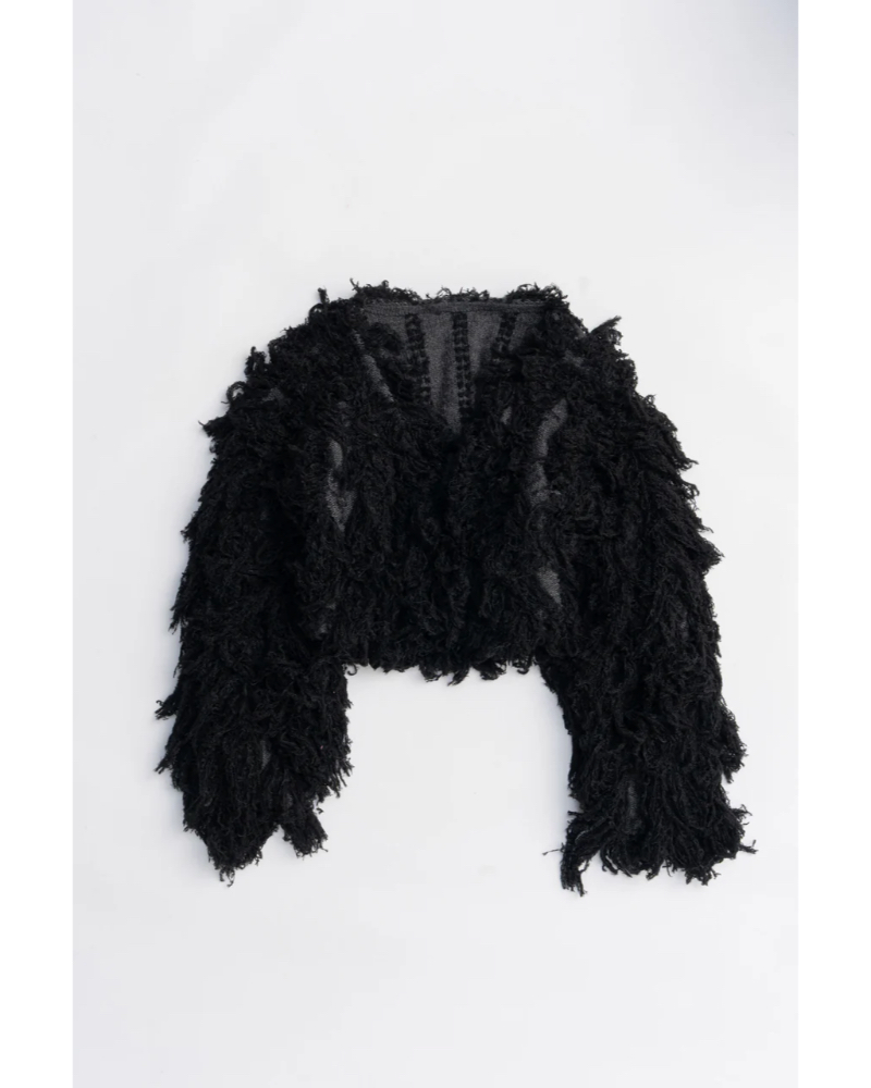 PRANK PROJECT (vN vWFNg) 31252365401 Fluffy Knit Cardigan